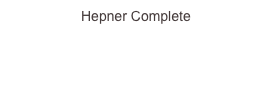 Hepner Complete