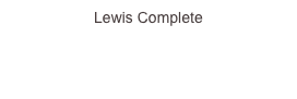 Lewis Complete